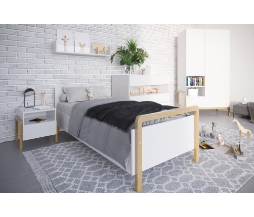 Wall shelf Victor white