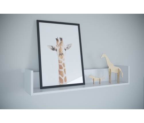 Wall shelf Victor white