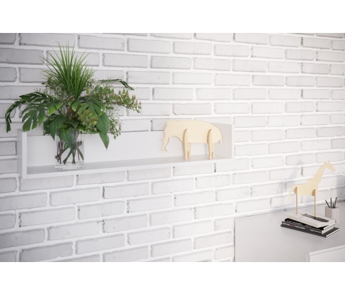 Wall shelf Victor white