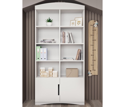 Regał podwójny classic