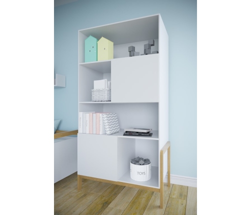 Regał Victor biały