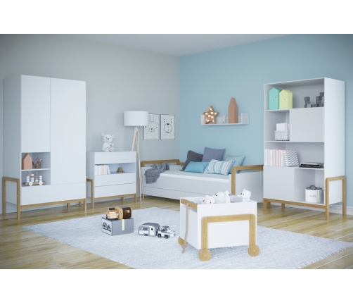 Regał Victor biały