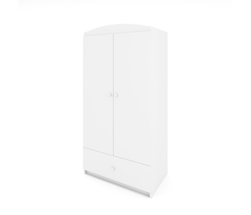 Szafa Babydreams biała bez wzoru