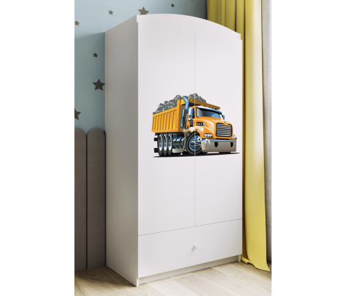 Szafa babydreams biała ciężarówka