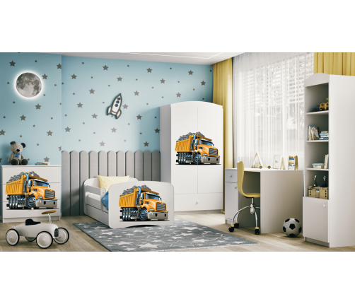 Szafa babydreams biała ciężarówka