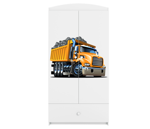 Szafa babydreams biała ciężarówka