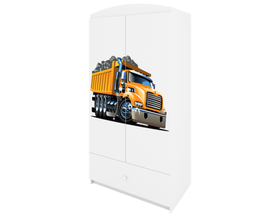 Szafa babydreams biała ciężarówka