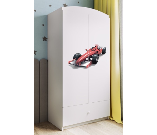 Szafa babydreams biała formuła