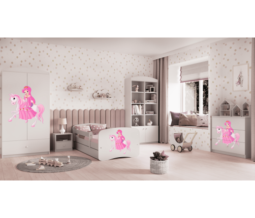 Szafa babydreams biała księżniczka na koniku