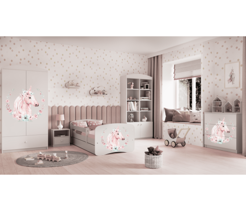 Szafa babydreams biała konik