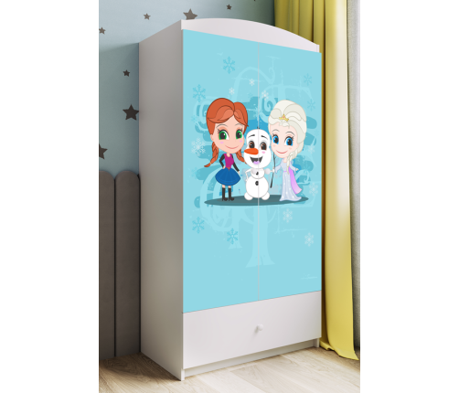 Szafa Babydreams biała kraina lodu