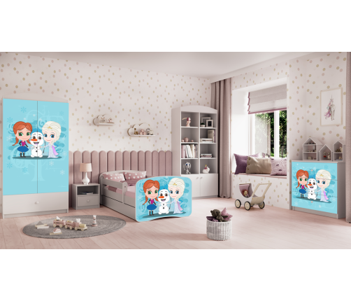 Szafa Babydreams biała kraina lodu