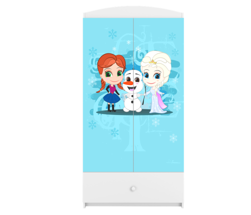 Szafa Babydreams biała kraina lodu