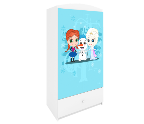 Szafa Babydreams biała kraina lodu