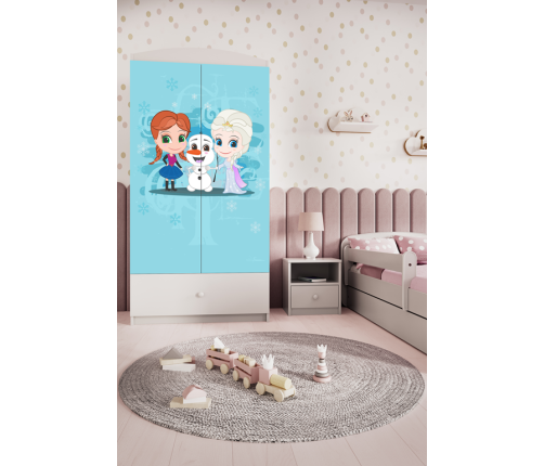 Szafa Babydreams biała kraina lodu