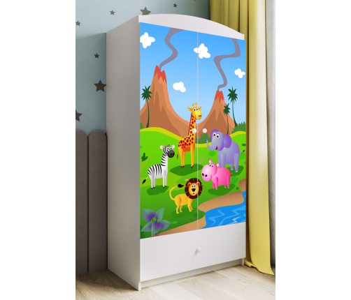 Szafa babydreams biała safari