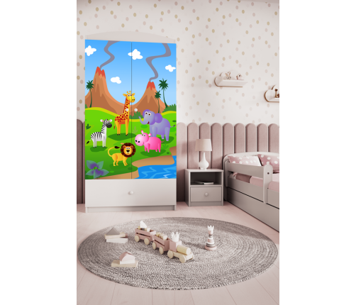 Szafa babydreams biała safari