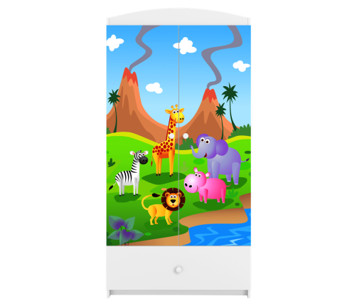 Szafa babydreams biała safari