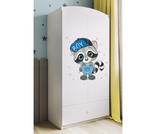 Szafa babydreams biała szop