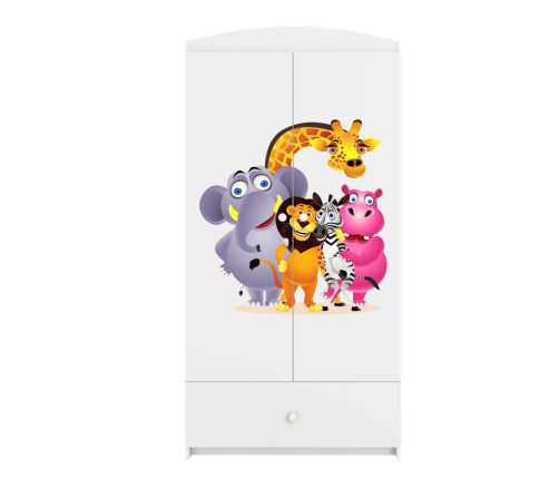 Szafa babydreams biała zoo