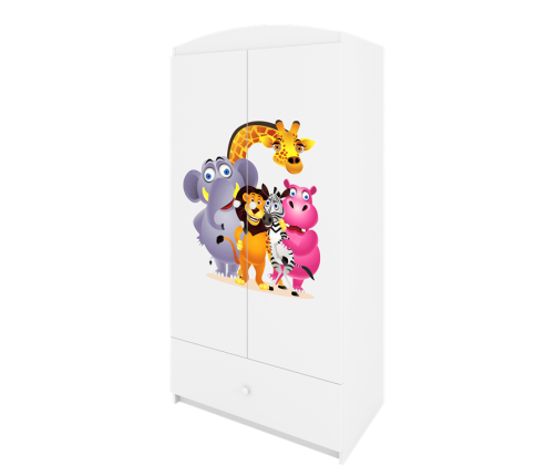 Szafa babydreams biała zoo