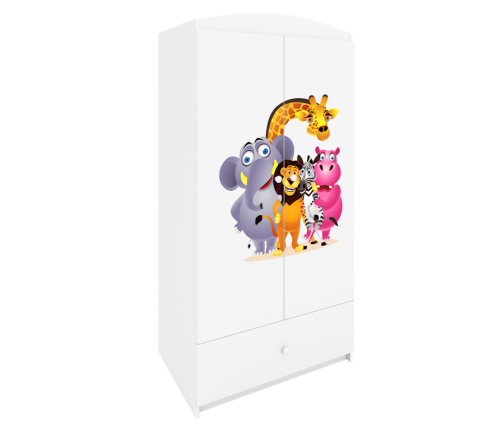 Szafa babydreams biała zoo