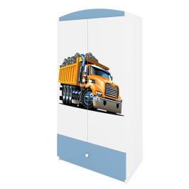 Szafa babydreams niebieska ciężarówka