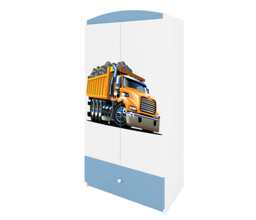 Szafa babydreams niebieska ciężarówka