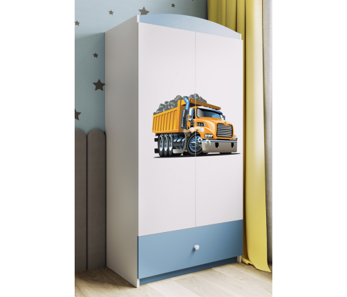 Szafa babydreams niebieska ciężarówka