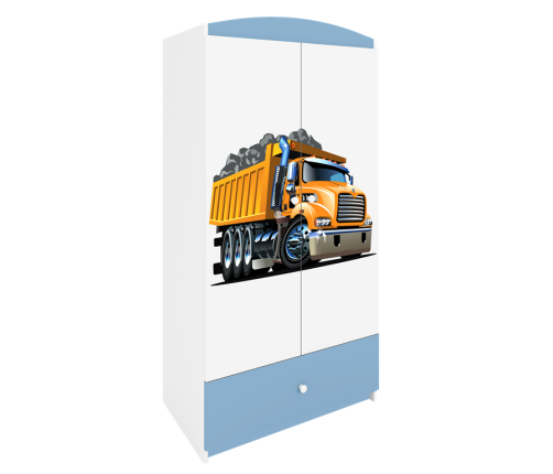 Szafa babydreams niebieska ciężarówka