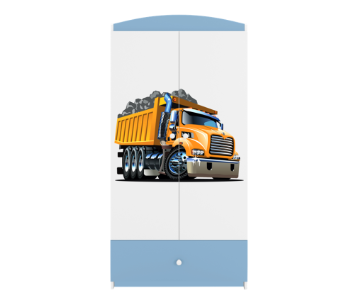 Szafa babydreams niebieska ciężarówka
