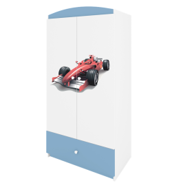 Szafa babydreams niebieska formuła