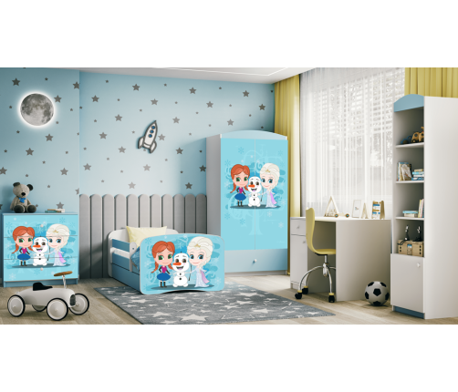 Szafa babydreams niebieska kraina lodu