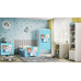 Szafa babydreams niebieska kraina lodu