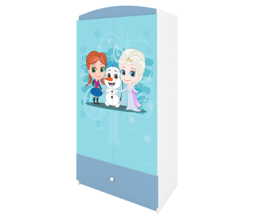 Szafa babydreams niebieska kraina lodu