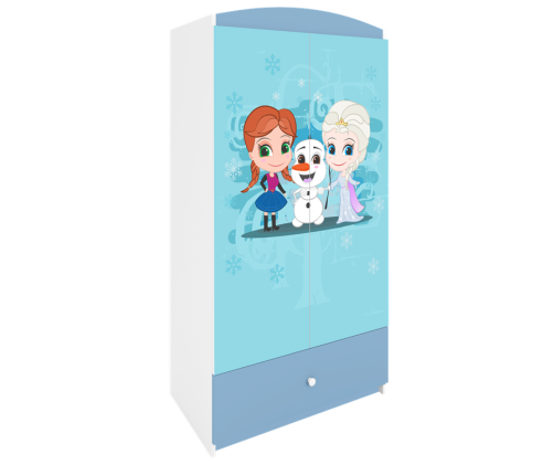 Szafa babydreams niebieska kraina lodu