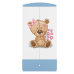 Szafa babydreams niebieska miś kwiatki