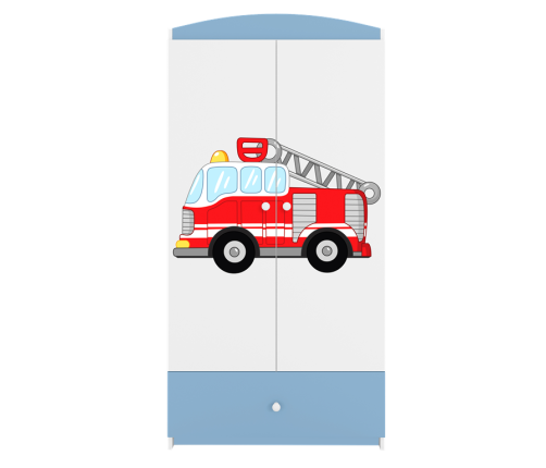 Szafa babydreams niebieska straż pożarna