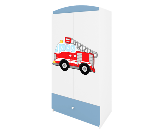 Szafa babydreams niebieska straż pożarna