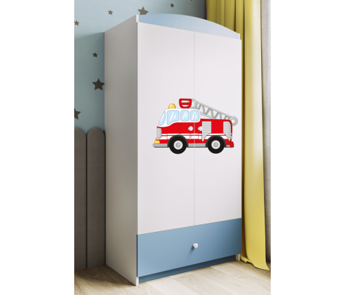 Szafa babydreams niebieska straż pożarna