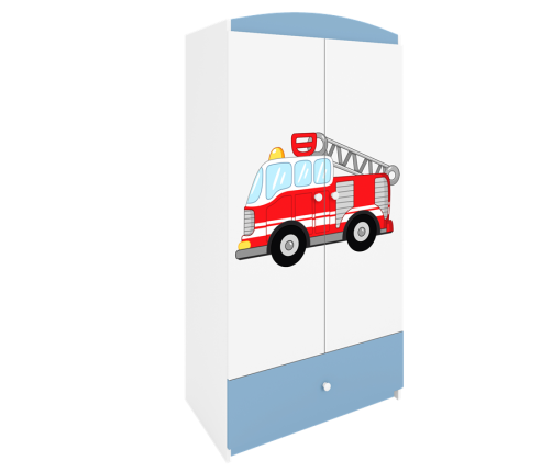 Szafa babydreams niebieska straż pożarna