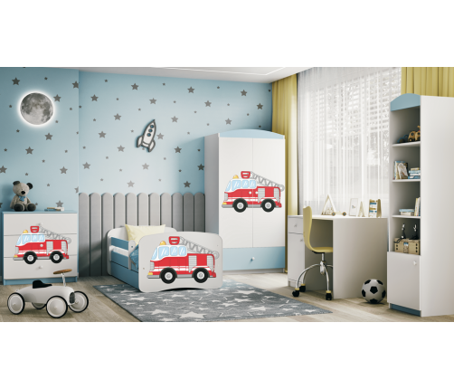 Szafa babydreams niebieska straż pożarna