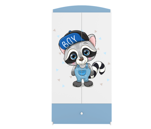 Szafa babydreams niebieska szop