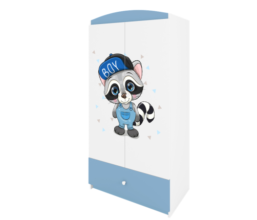 Szafa babydreams niebieska szop