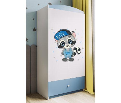 Szafa babydreams niebieska szop
