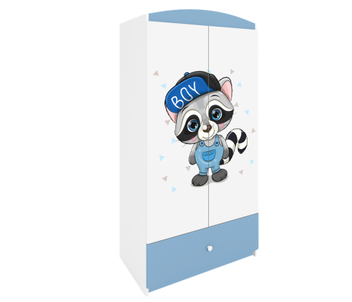 Szafa babydreams niebieska szop