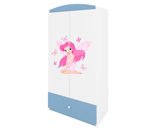 Szafa babydreams niebieska wróżka z motylkami