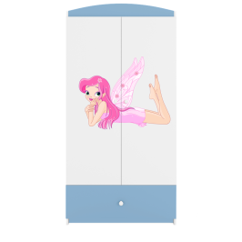 Szafa babydreams niebieska wróżka ze skrzydełkami