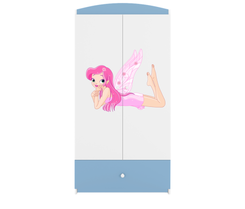 Szafa babydreams niebieska wróżka ze skrzydełkami