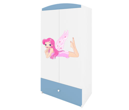 Szafa babydreams niebieska wróżka ze skrzydełkami